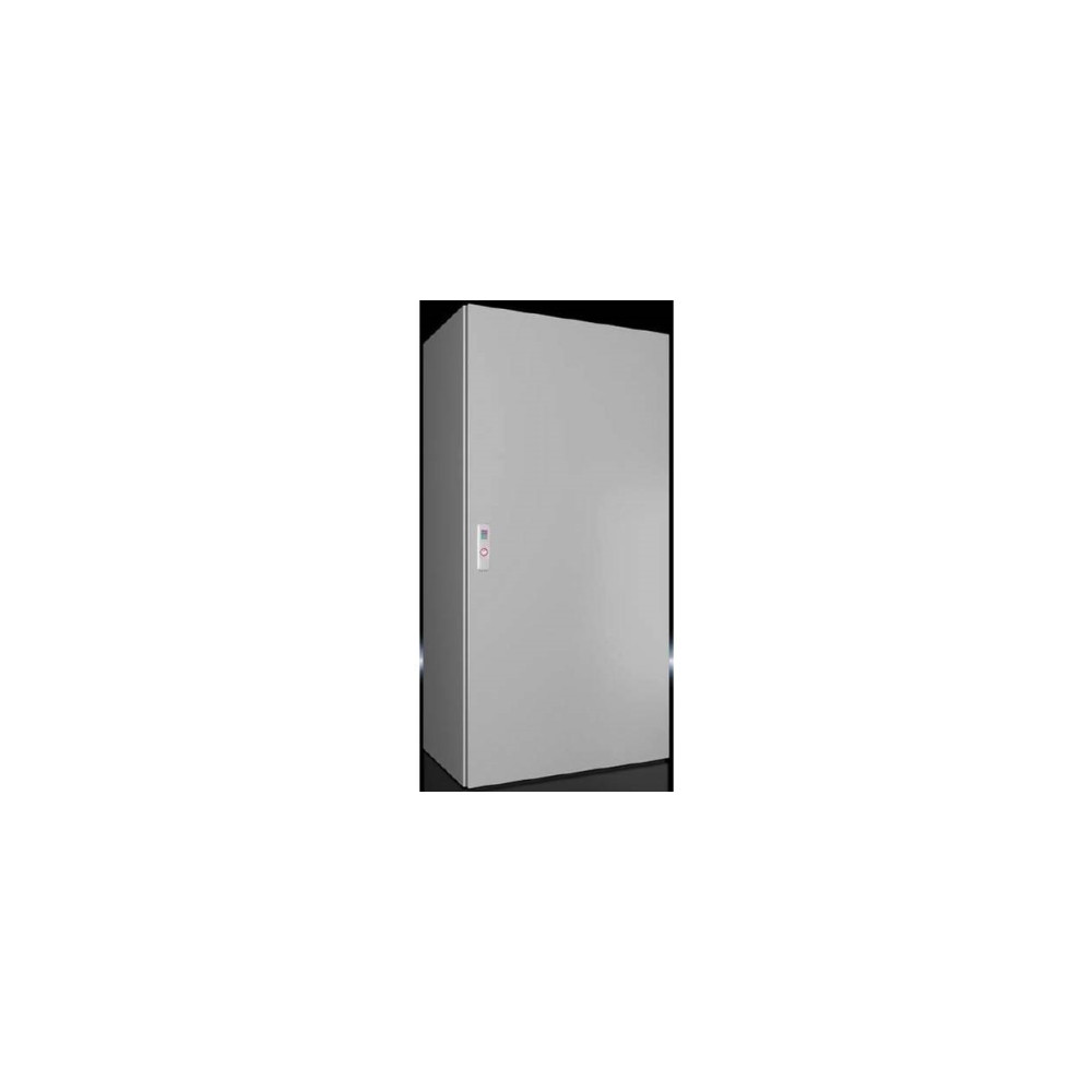 Produktbild för RITTAL AX kompakt elskåp, BHD: 600x1200x300 mm, stålplåt, me...