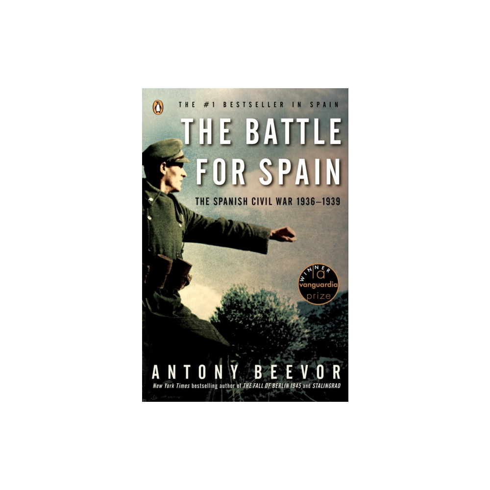 Produktbild för Battle for Spain (häftad, eng)