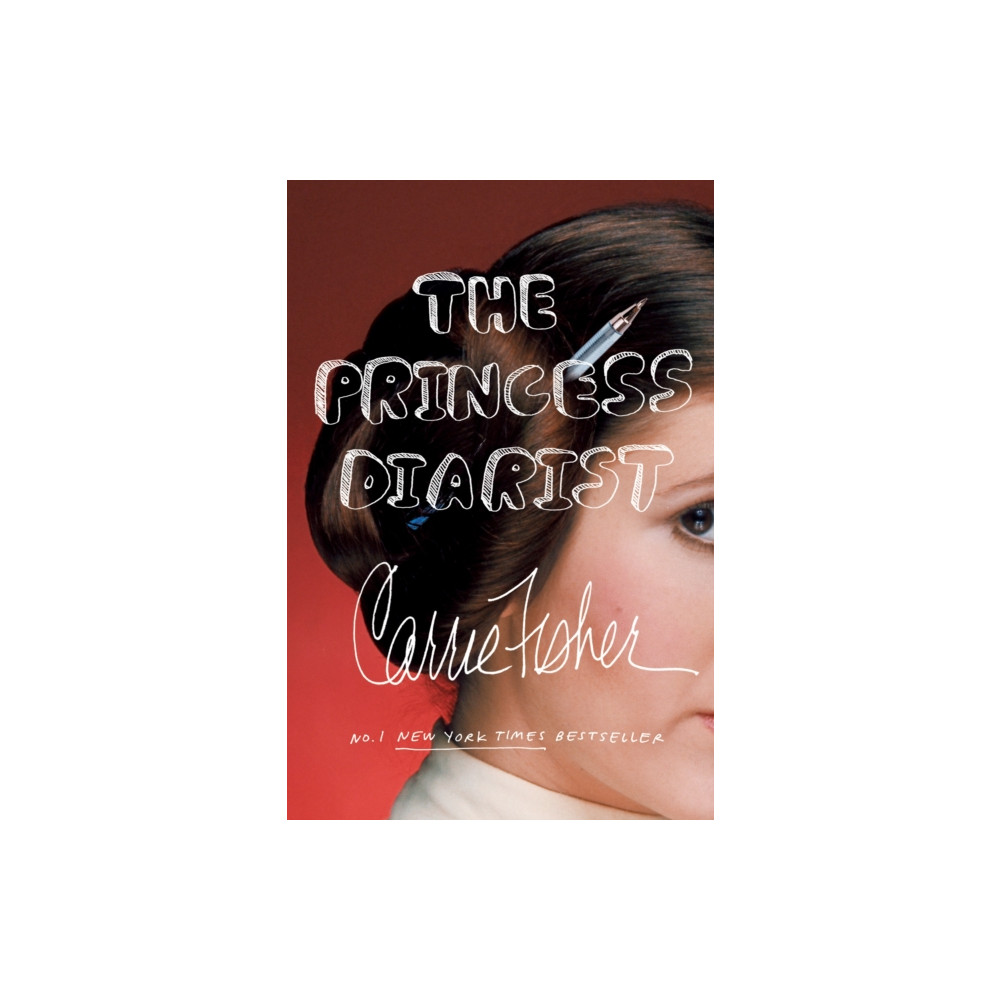 Produktbild för The Princess Diarist (häftad, eng)