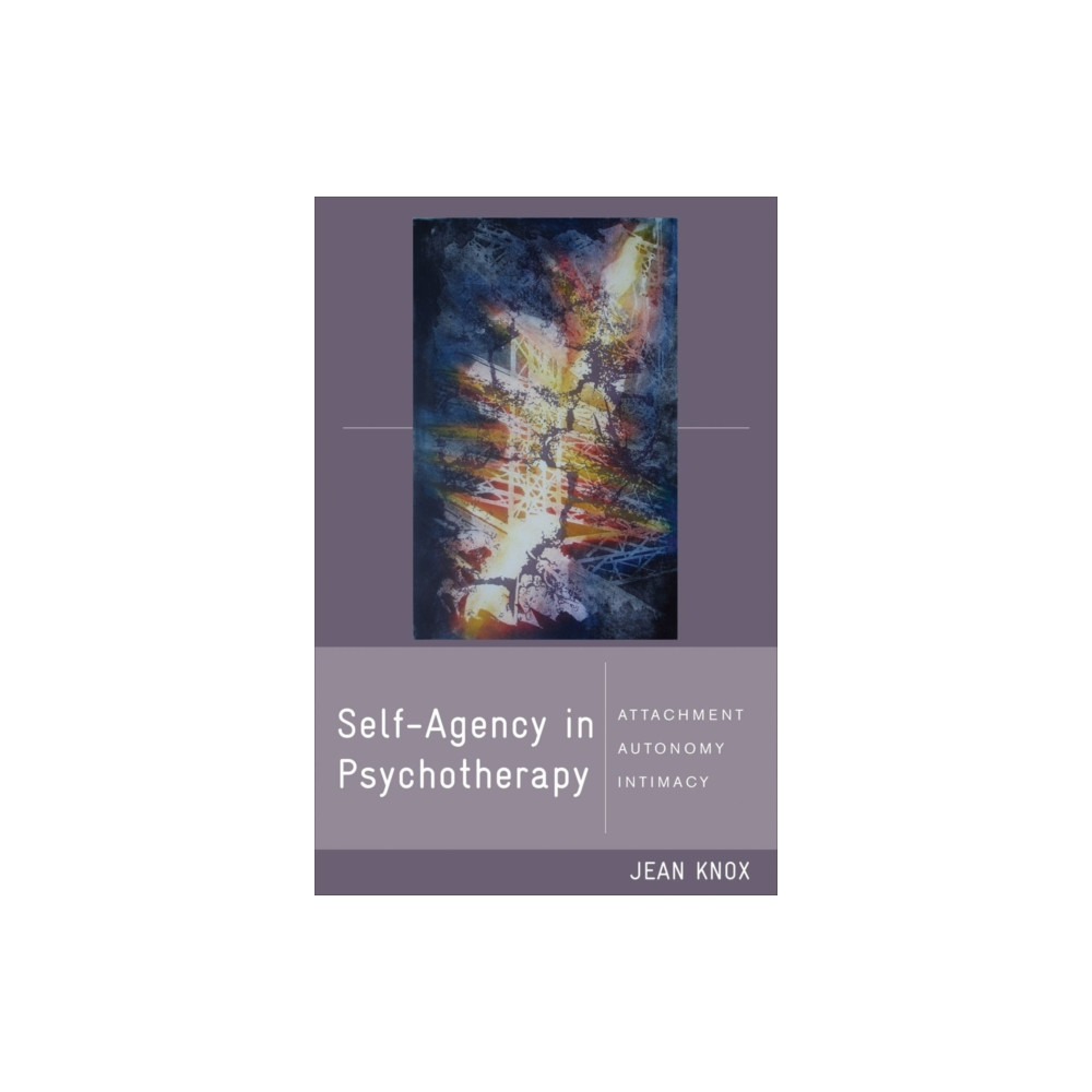 Produktbild för Self-Agency in Psychotherapy (inbunden, eng)