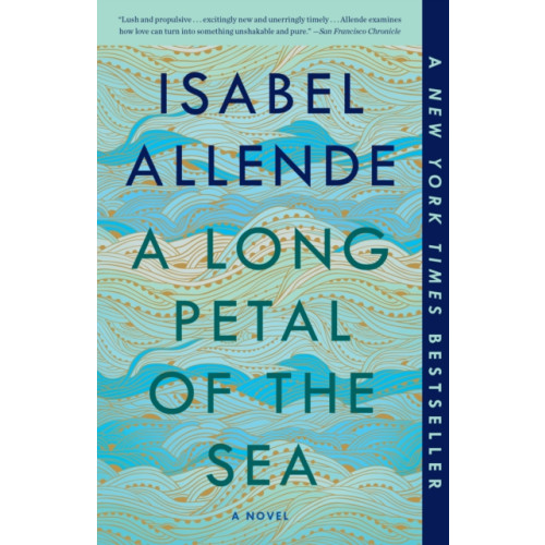 Not Stated A Long Petal of the Sea (häftad, eng)