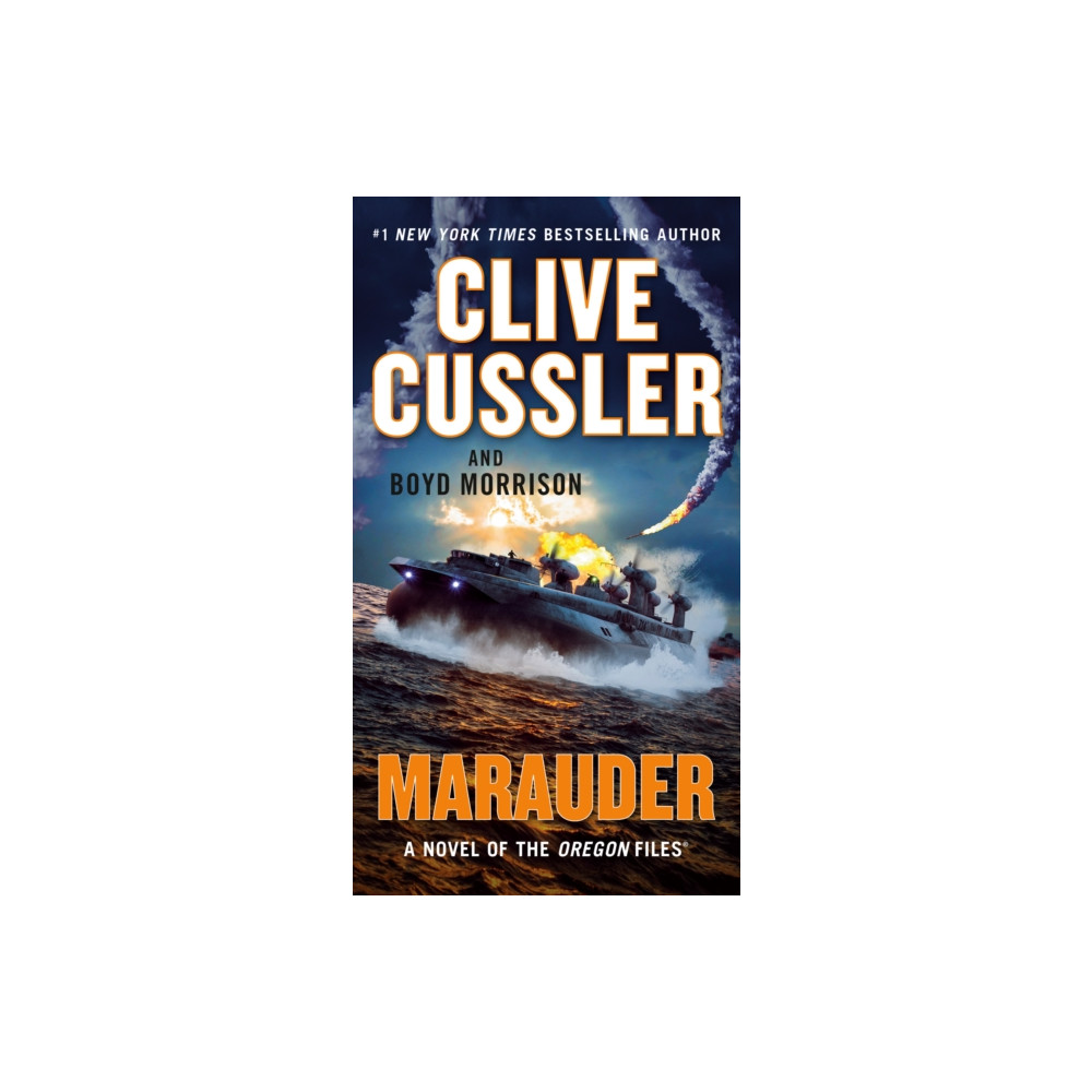 Produktbild för Marauder (häftad, eng)