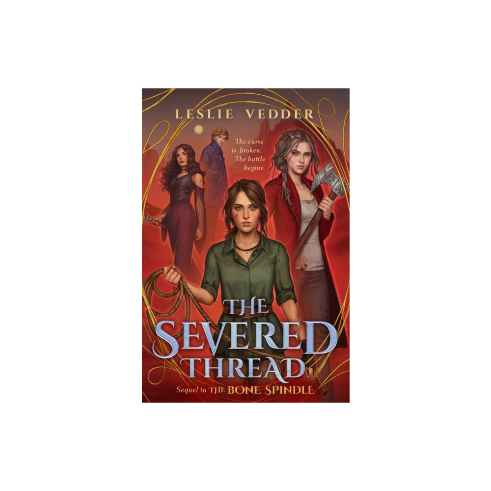 Produktbild för The Severed Thread (häftad, eng)
