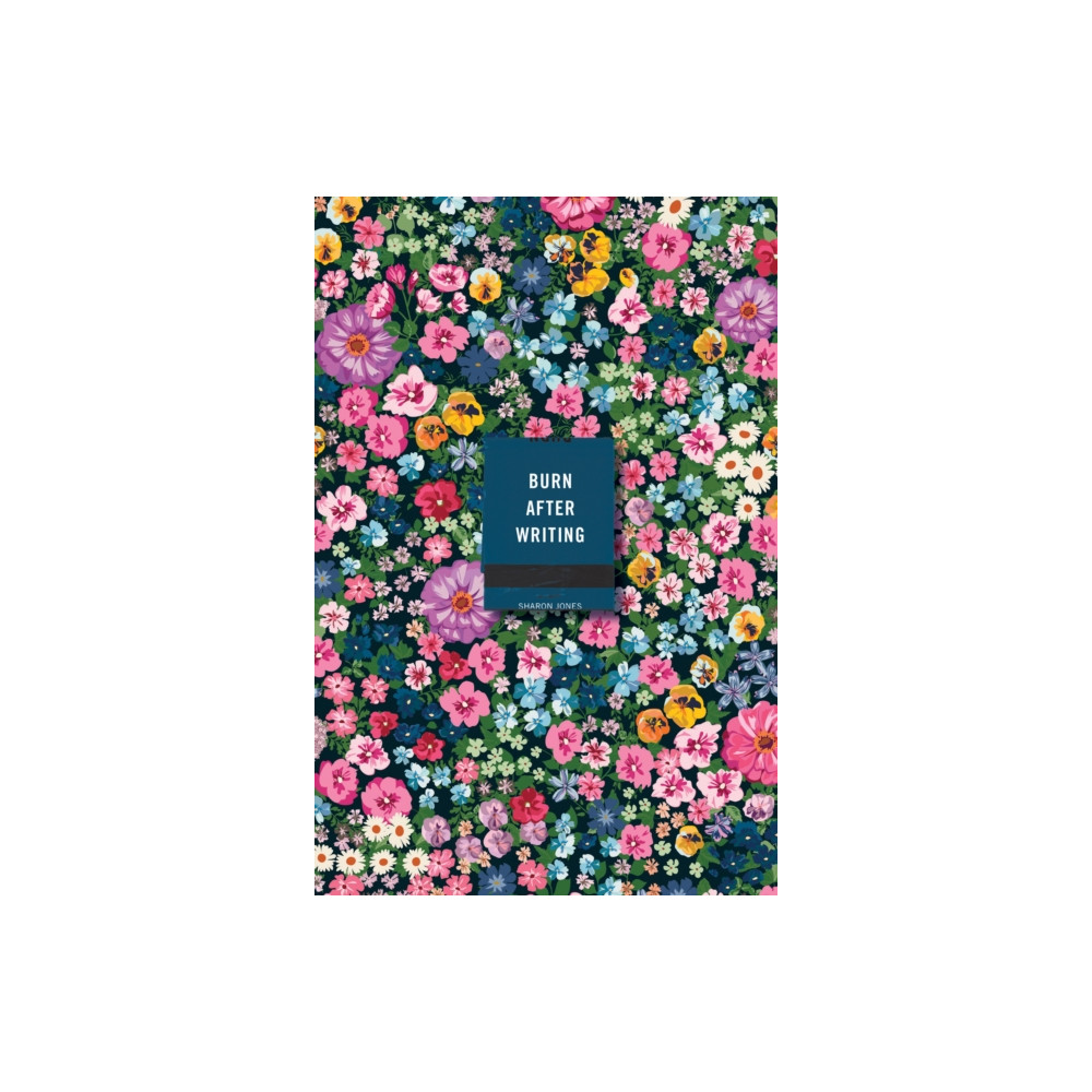 Produktbild för Burn After Writing (Floral) (häftad, eng)