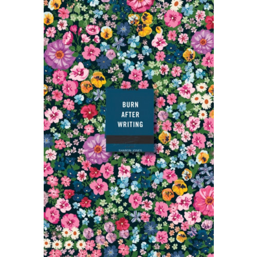 Penguin Publishing Group Burn After Writing (Floral) (häftad, eng)