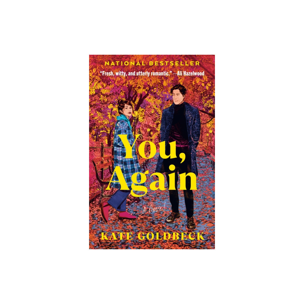 Produktbild för You, Again (häftad, eng)