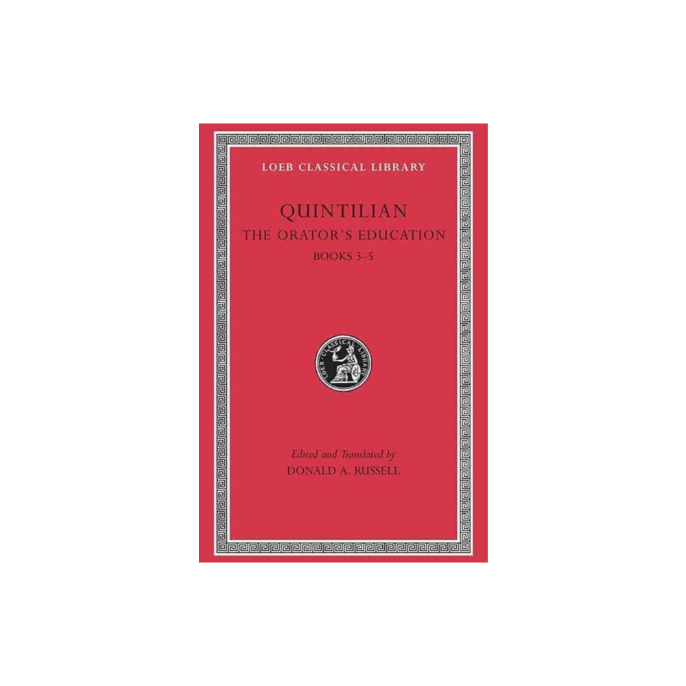 Produktbild för The Orator’s Education, Volume II (inbunden, eng)