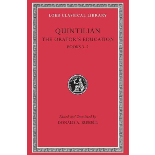 Harvard university press The Orator’s Education, Volume II (inbunden, eng)