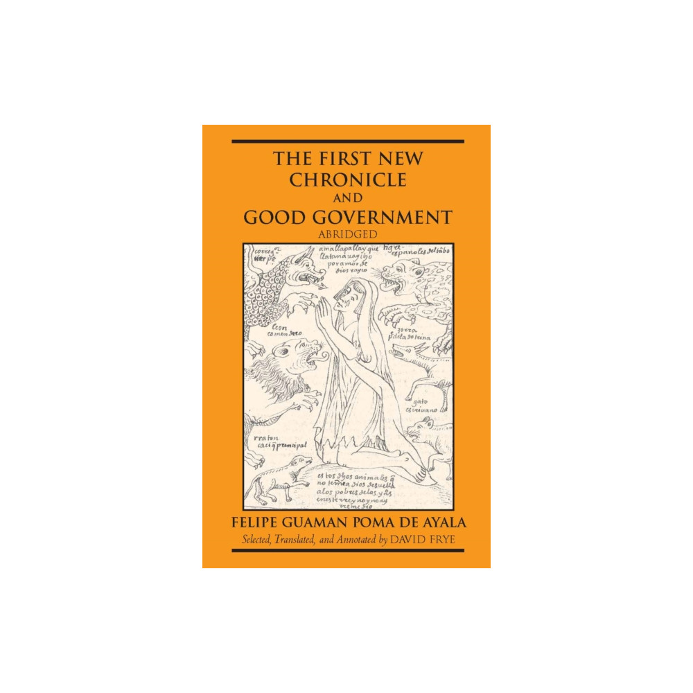 Produktbild för The First New Chronicle and Good Government, Abridged (häftad, eng)