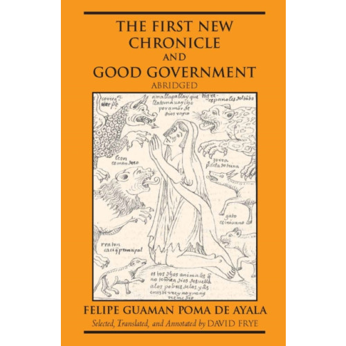 Hackett Publishing Co, Inc The First New Chronicle and Good Government, Abridged (häftad, eng)