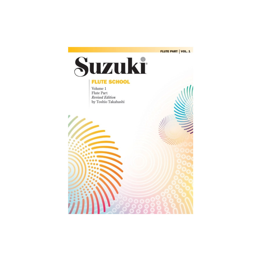 Produktbild för SUZUKI FLUTE SCHOOL VOL1 (häftad, eng)