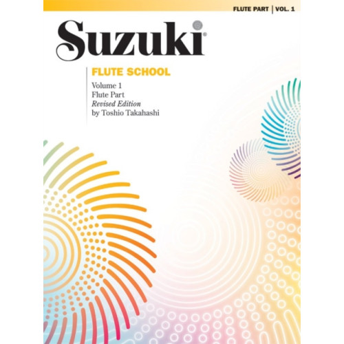 ALFRED PUBLISHING CO.(UK)LTD SUZUKI FLUTE SCHOOL VOL1 (häftad, eng)