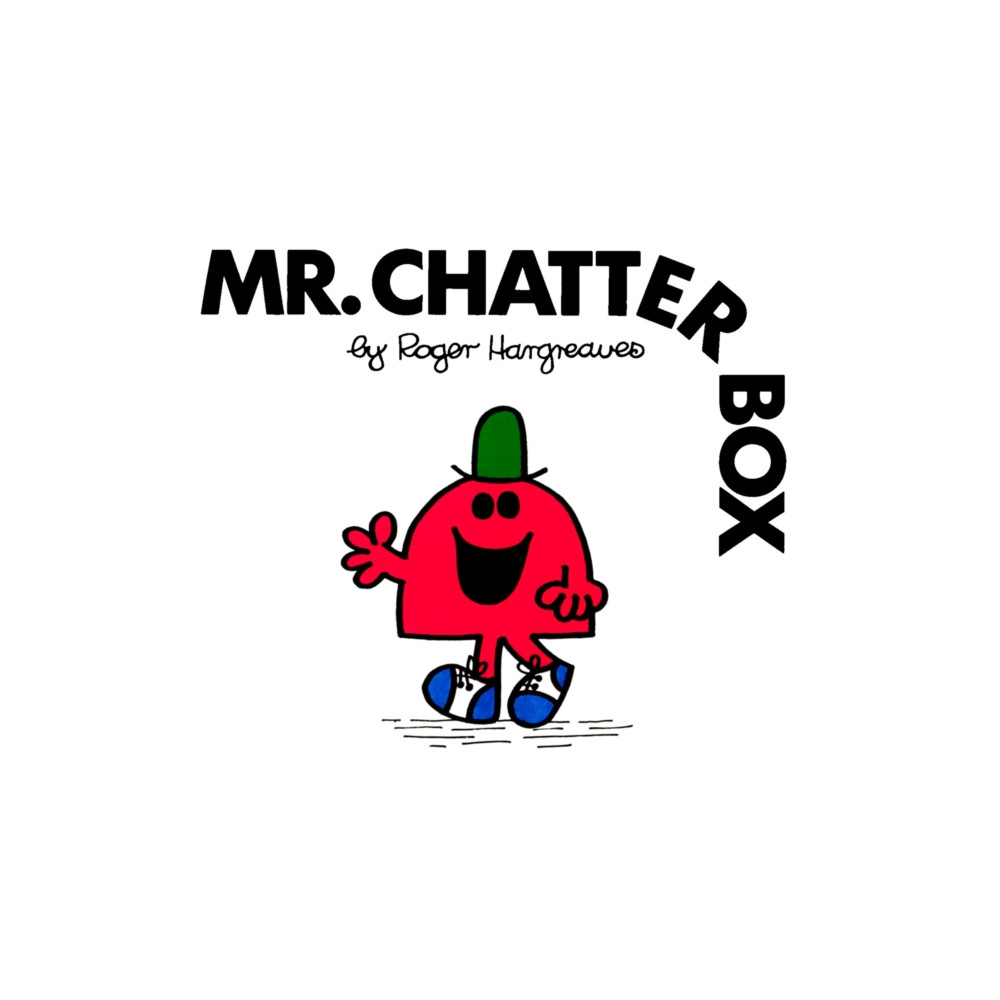 Produktbild för Mr. Chatterbox (häftad, eng)