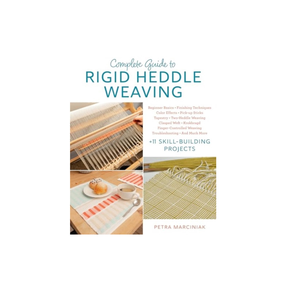 Produktbild för Complete Guide to Rigid Heddle Weaving (häftad, eng)