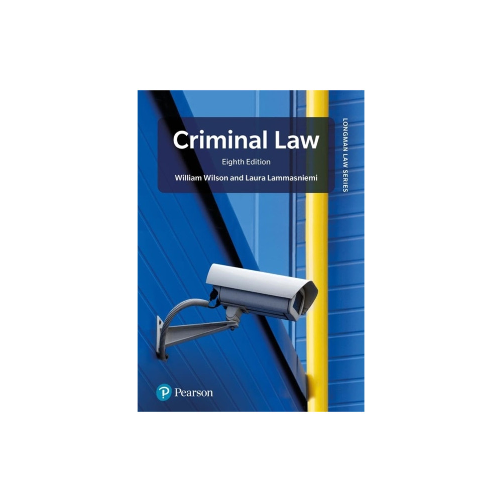 Produktbild för Criminal Law (häftad, eng)