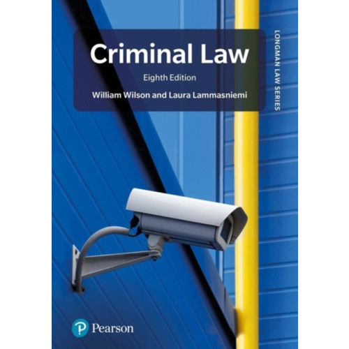 Pearson Education Limited Criminal Law (häftad, eng)