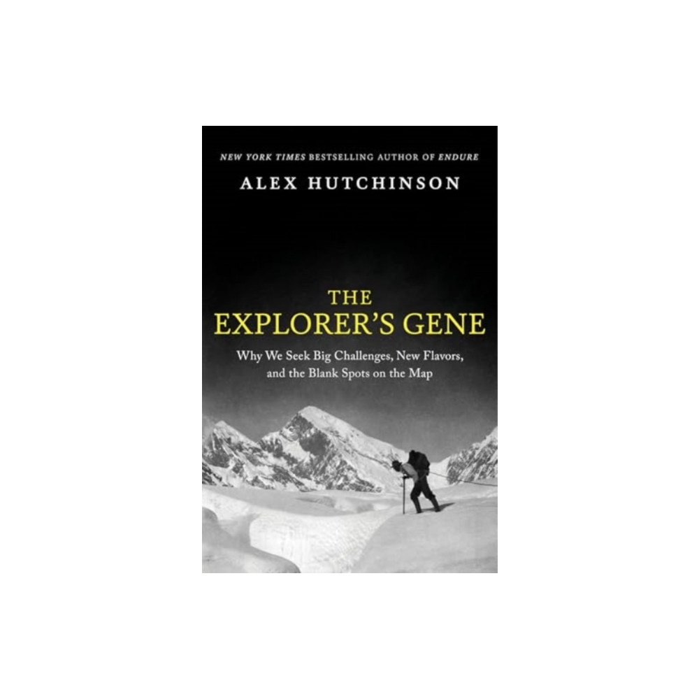 Produktbild för The Explorer's Gene (inbunden, eng)