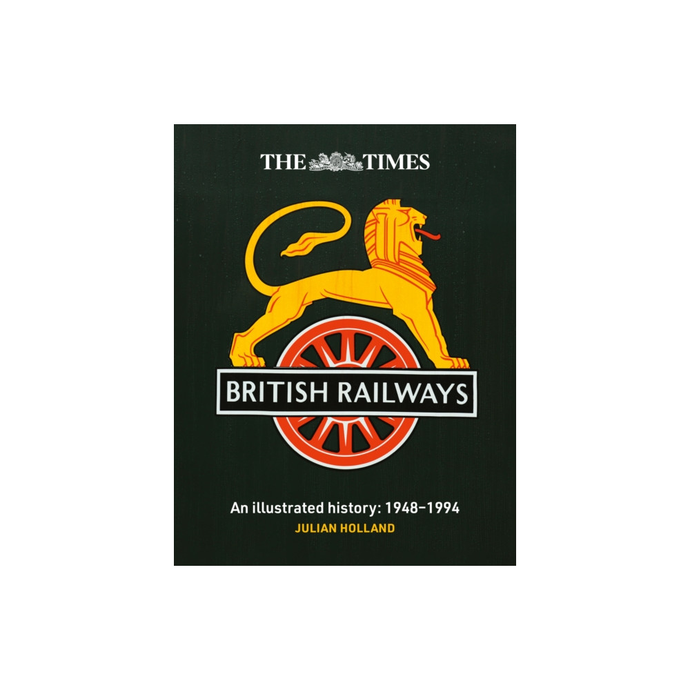 Produktbild för The Times British Railways (inbunden, eng)