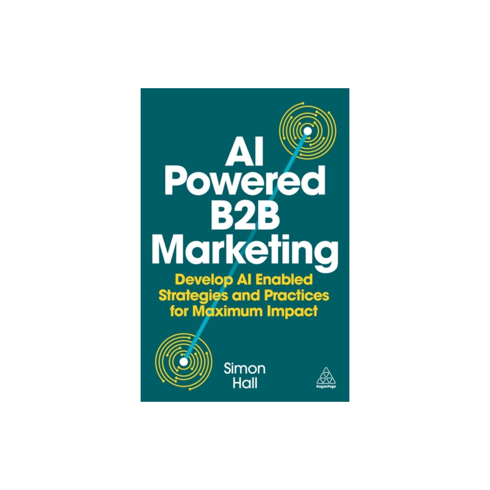 Produktbild för AI-Powered B2B Marketing (häftad, eng)