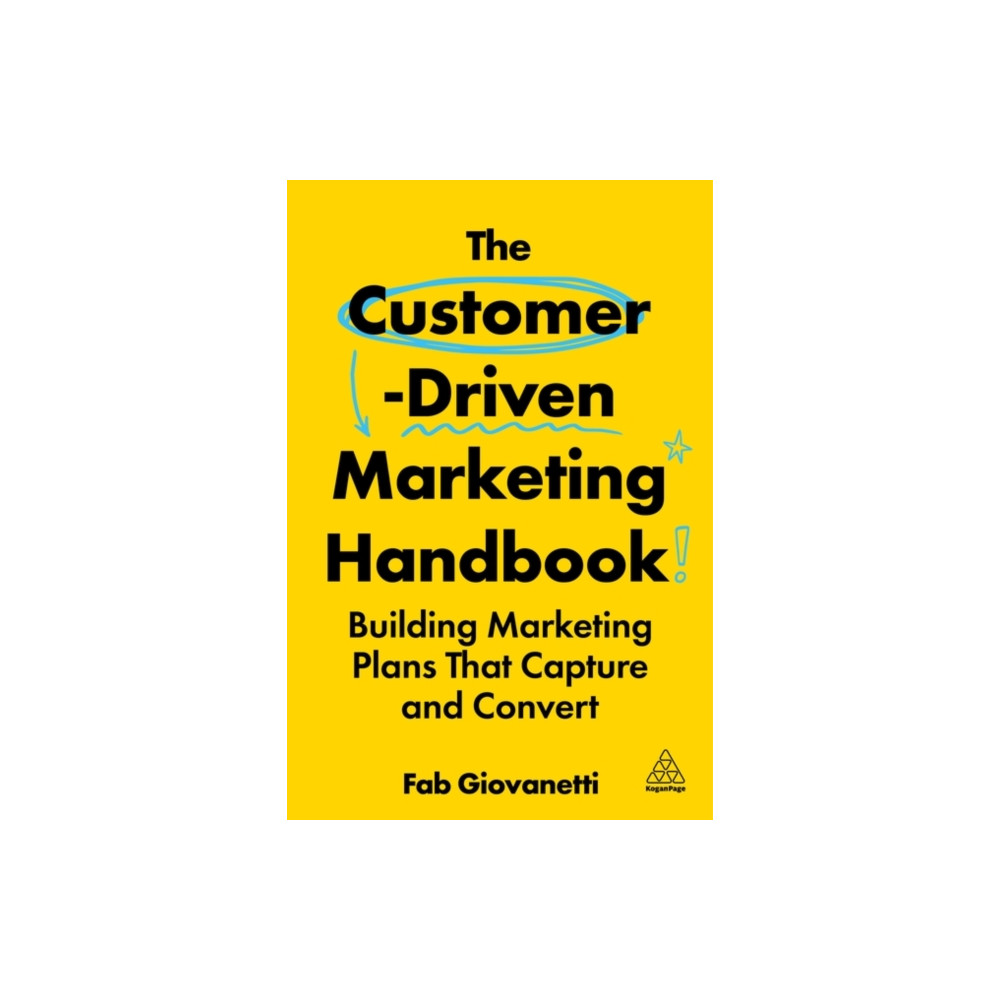 Produktbild för The Customer-Driven Marketing Handbook (häftad, eng)