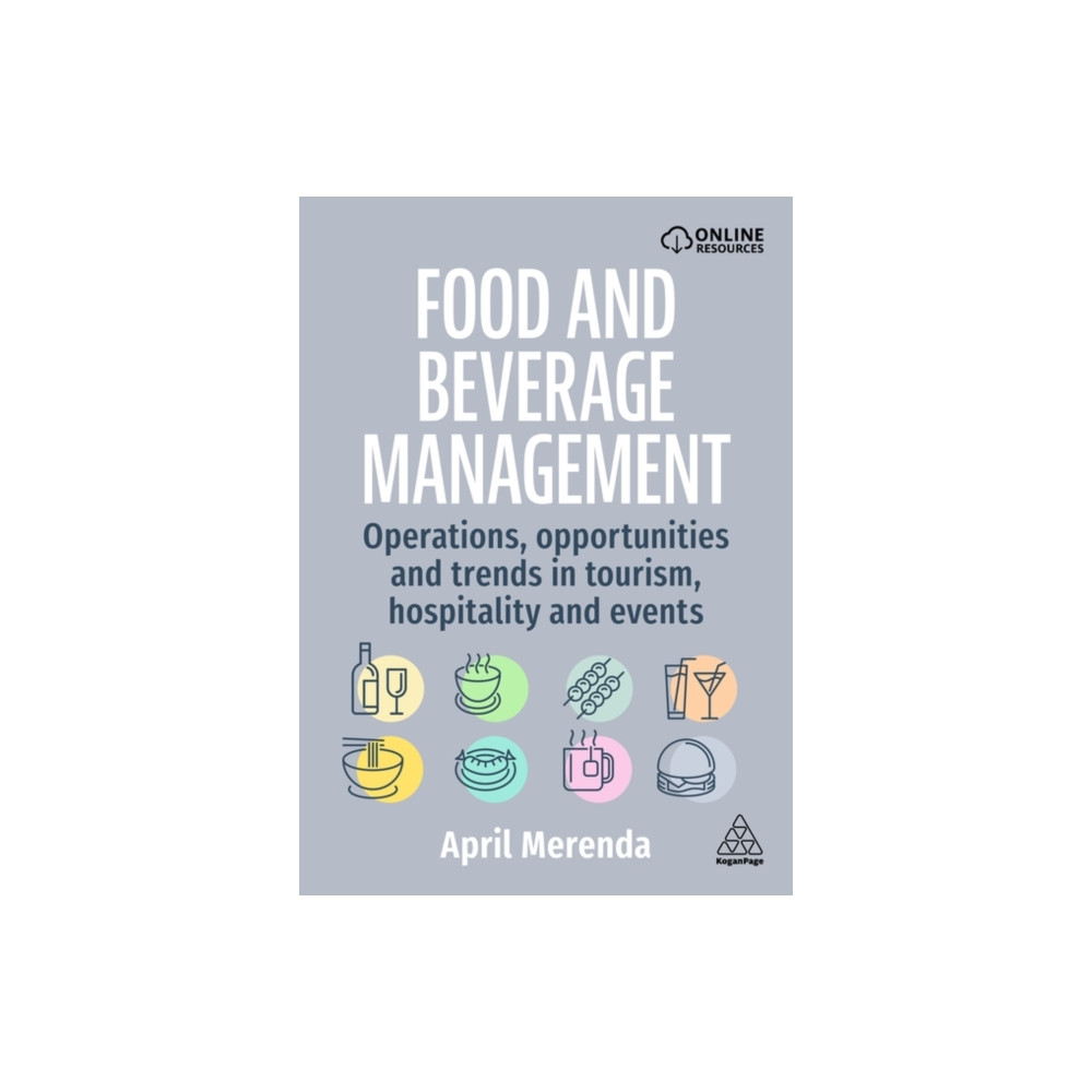 Produktbild för Food and Beverage Management (häftad, eng)