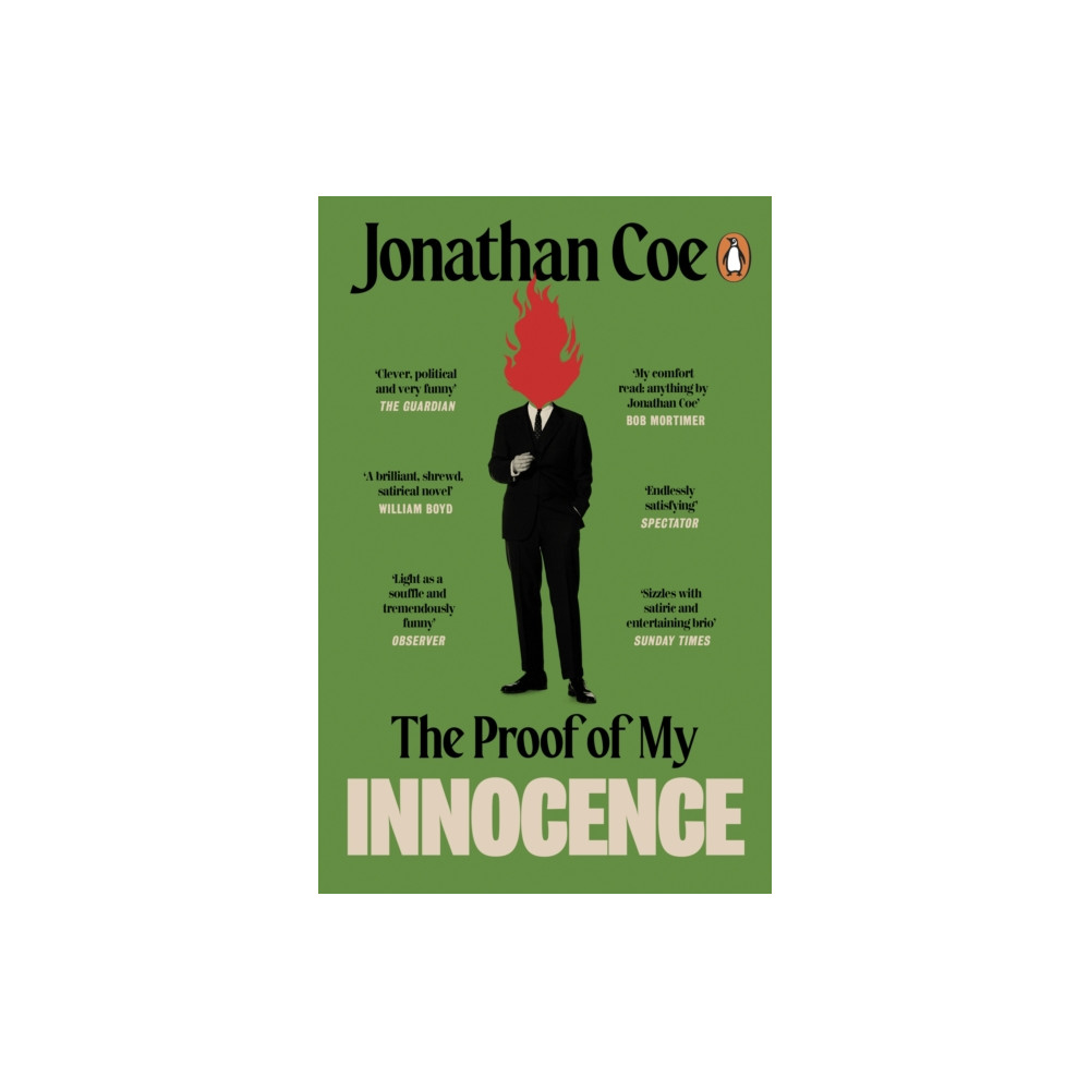 Produktbild för The Proof of My Innocence (häftad, eng)