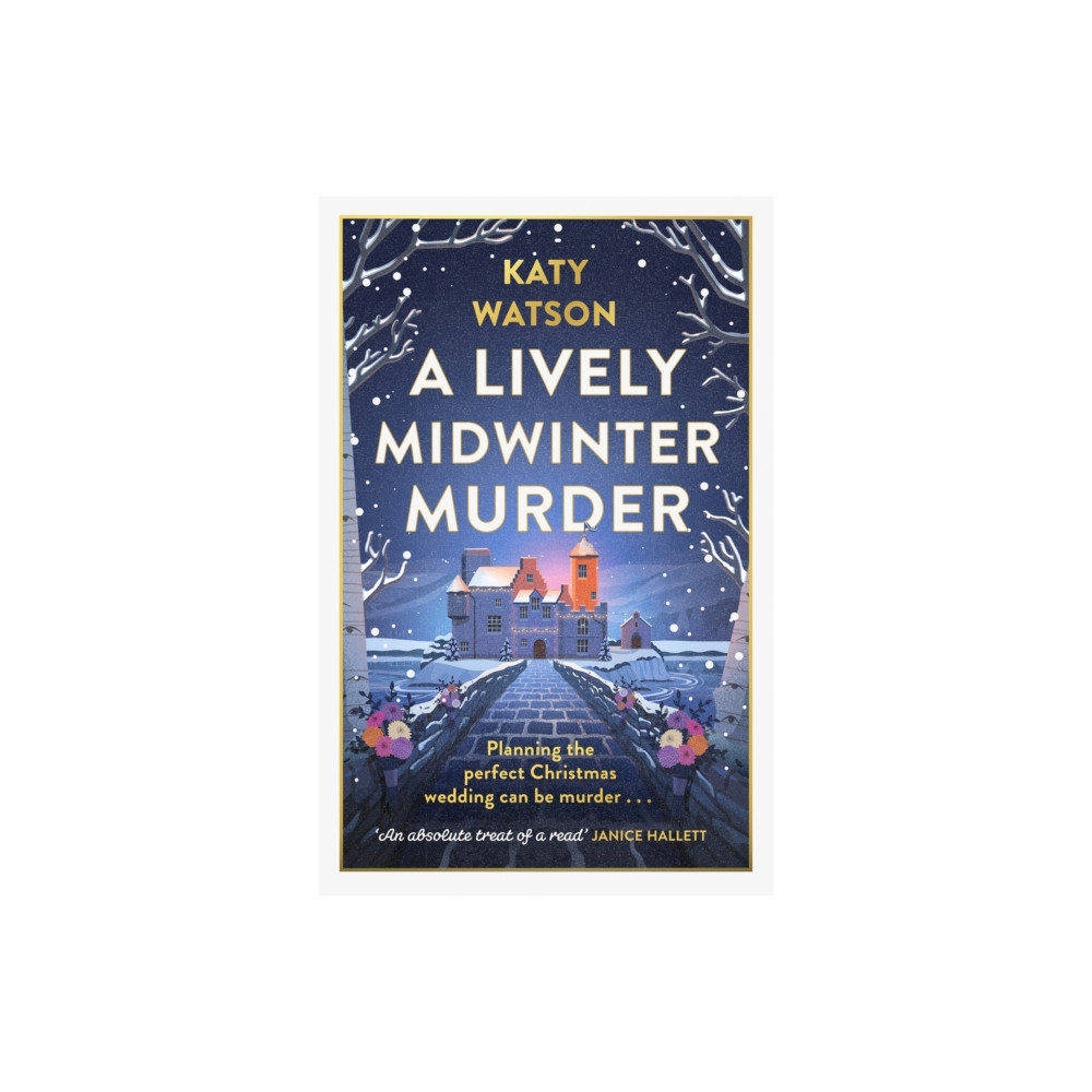 Produktbild för A Lively Midwinter Murder (häftad, eng)