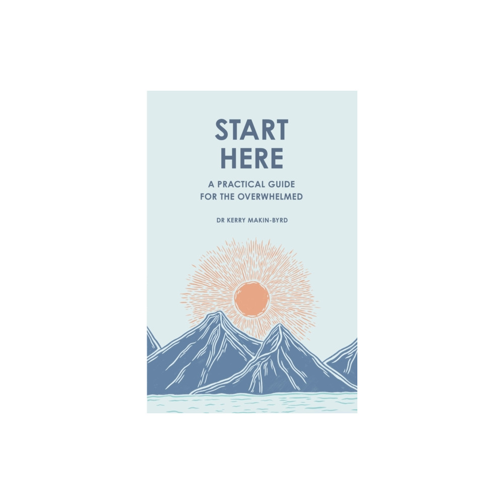 Produktbild för Start Here (häftad, eng)