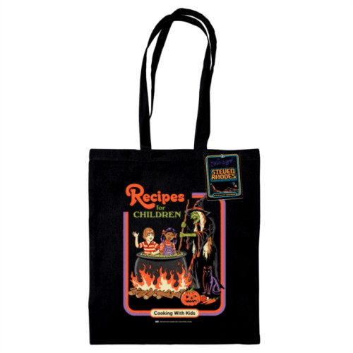 Pyramid International Steven Rhodes (Recipes For Children) Black Tote Bag