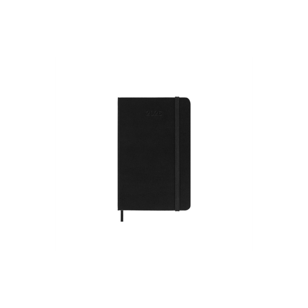 Produktbild för Moleskine 2026 12 Month Weekly Pocket Hardcover Diary (häftad, eng)