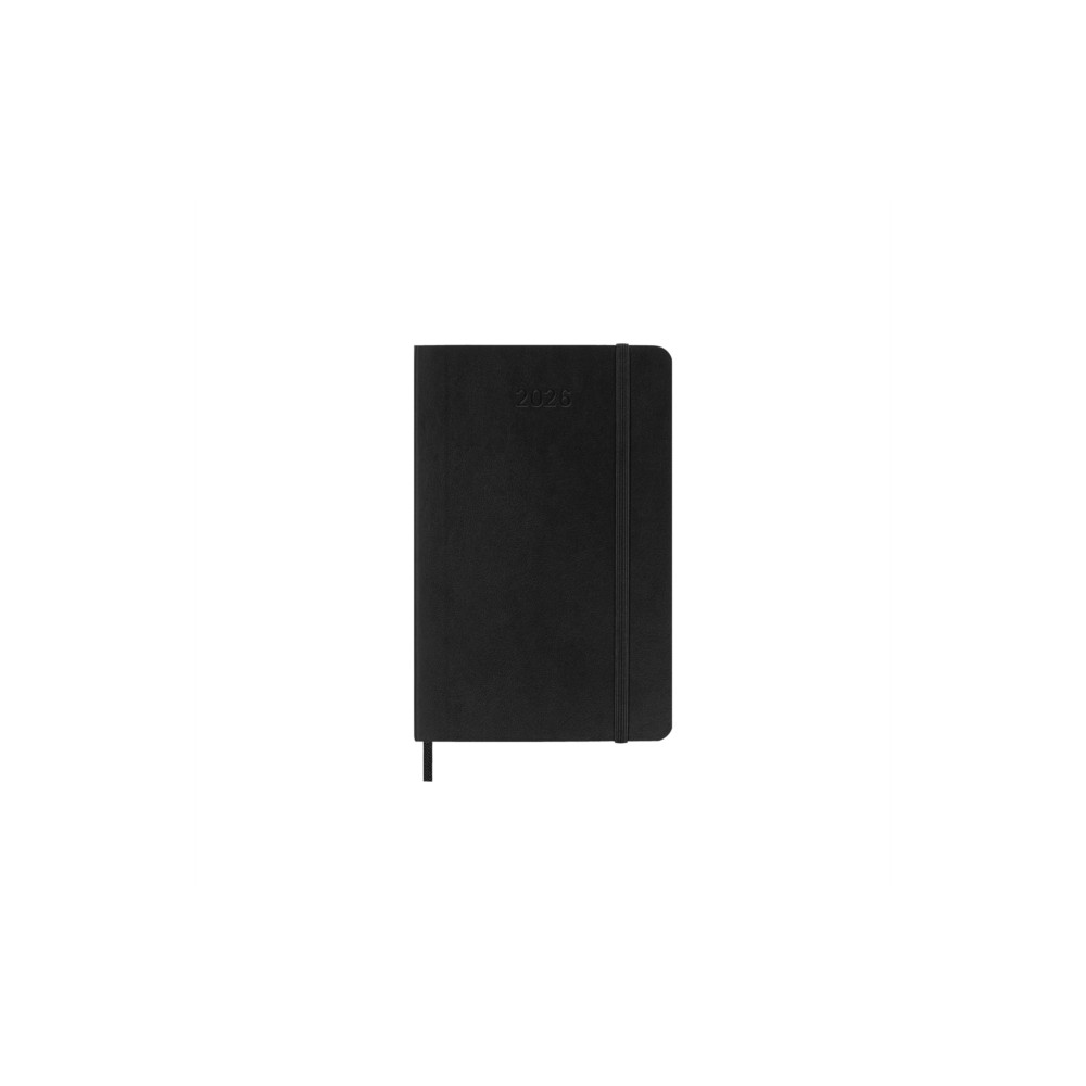 Produktbild för Moleskine 2026 12 Month Monthly Pocket Softcover Diary (häftad, eng)
