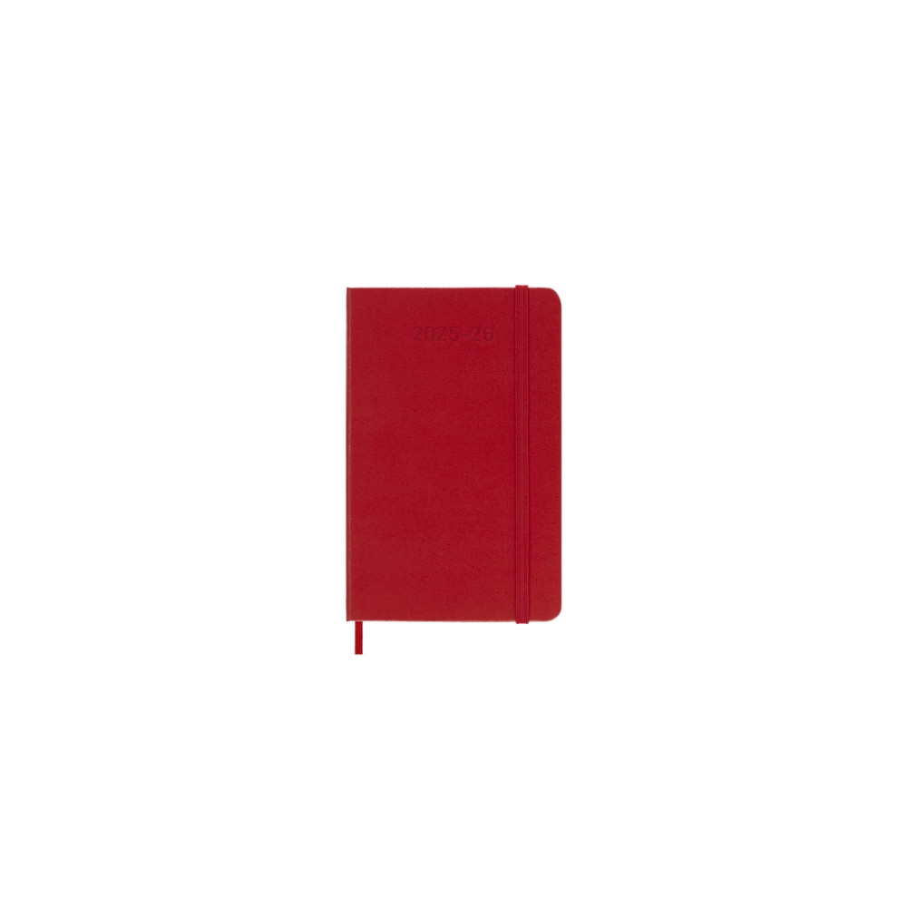 Produktbild för Moleskine 2026 18 Month Weekly Pocket Hardcover Diary (häftad, eng)