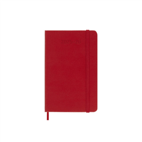 Not Stated Moleskine 2026 18 Month Weekly Pocket Hardcover Diary (häftad, eng)