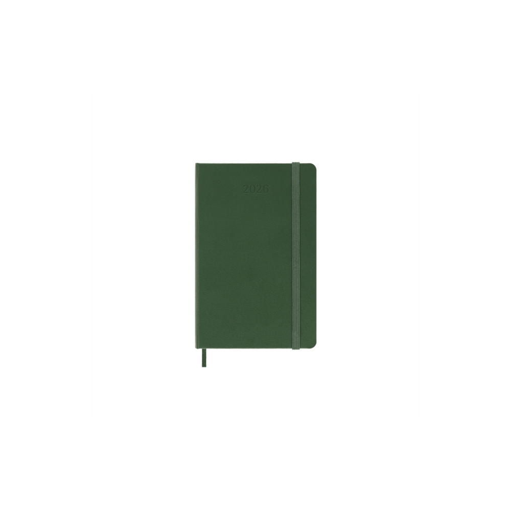Produktbild för Moleskine 2026 12 Month Daily Pocket Hardcover Diary (häftad, eng)