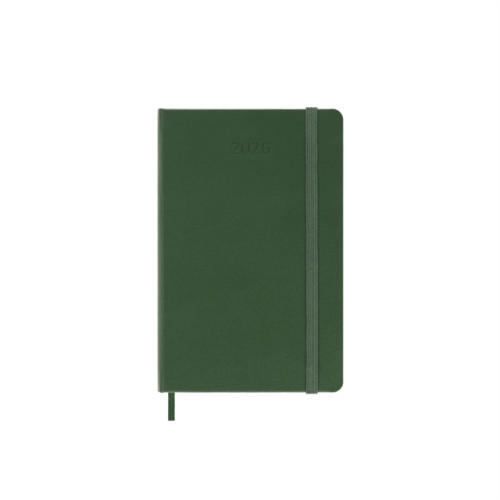 Not Stated Moleskine 2026 12 Month Daily Pocket Hardcover Diary (häftad, eng)