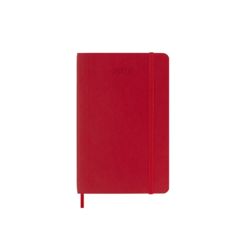 Not Stated Moleskine 2026 12 Month Daily Pocket Softcover Diary (häftad, eng)