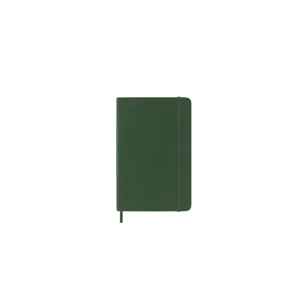 Produktbild för Moleskine 2026 12 Month Daily Pocket Softcover Diary (häftad, eng)