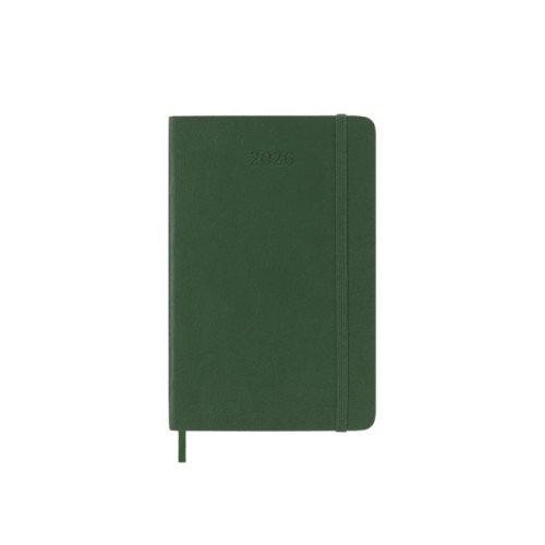 Not Stated Moleskine 2026 12 Month Daily Pocket Softcover Diary (häftad, eng)