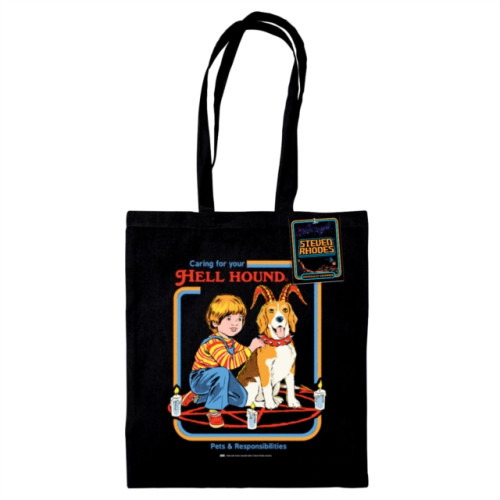 Pyramid International Steven Rhodes (Hell Hound) Black Tote Bag