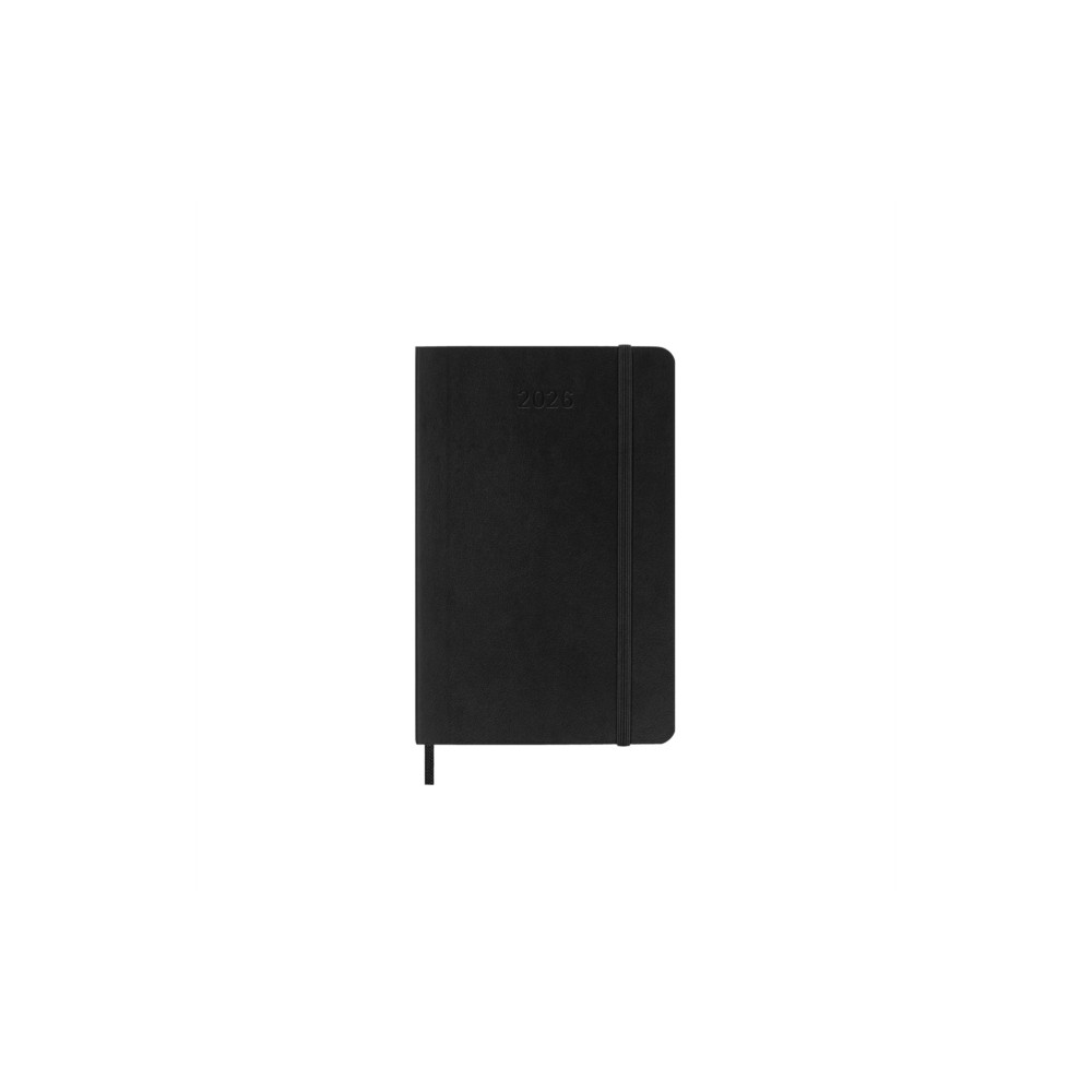 Produktbild för Moleskine 2026 12 Month Daily Pocket Softcover Diary (häftad, eng)