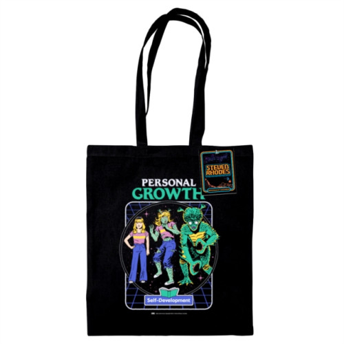 Pyramid International Steven Rhodes (Personal Growth) Black Tote Bag