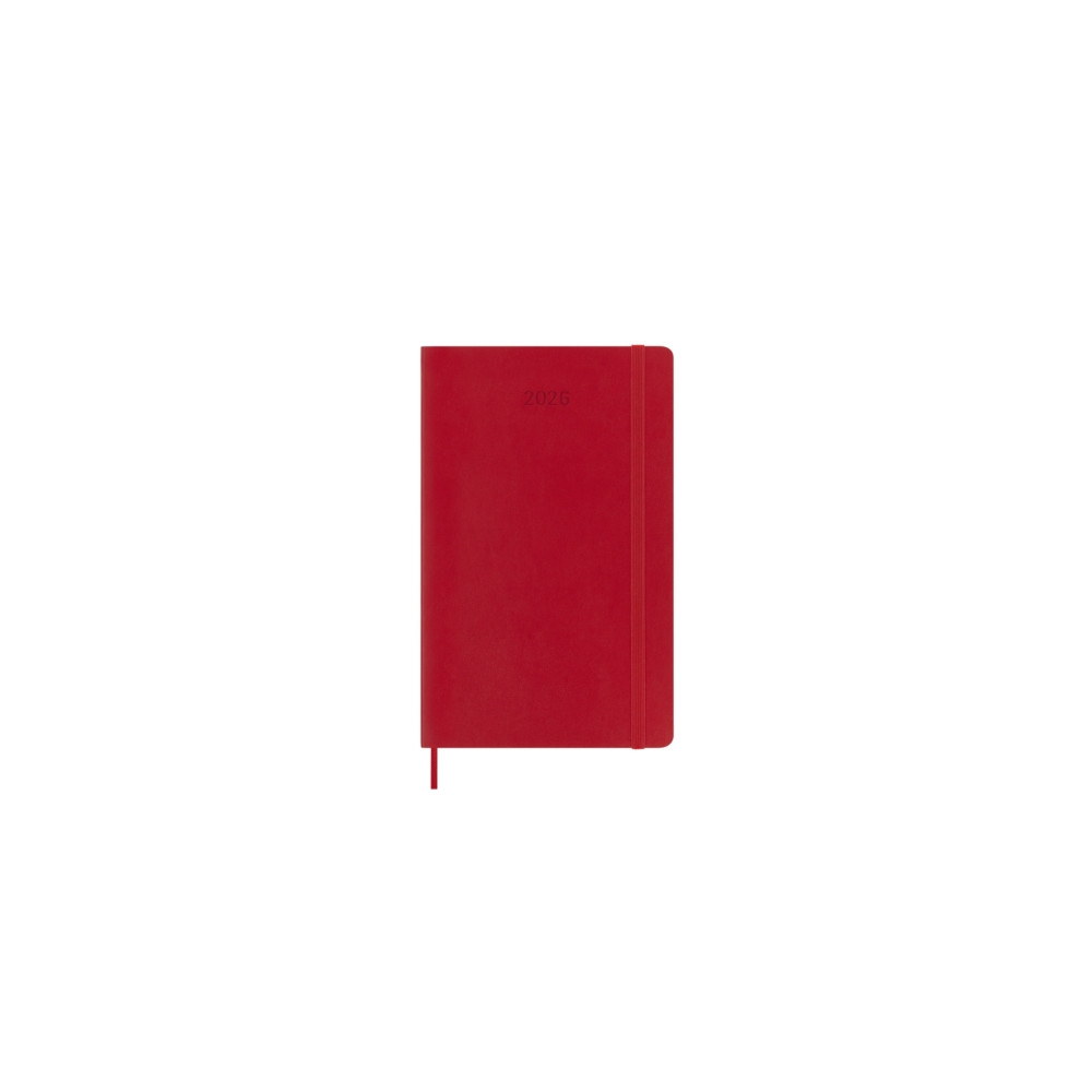 Produktbild för Moleskine 2026 12 Month Weekly Large Softcover Diary (häftad, eng)
