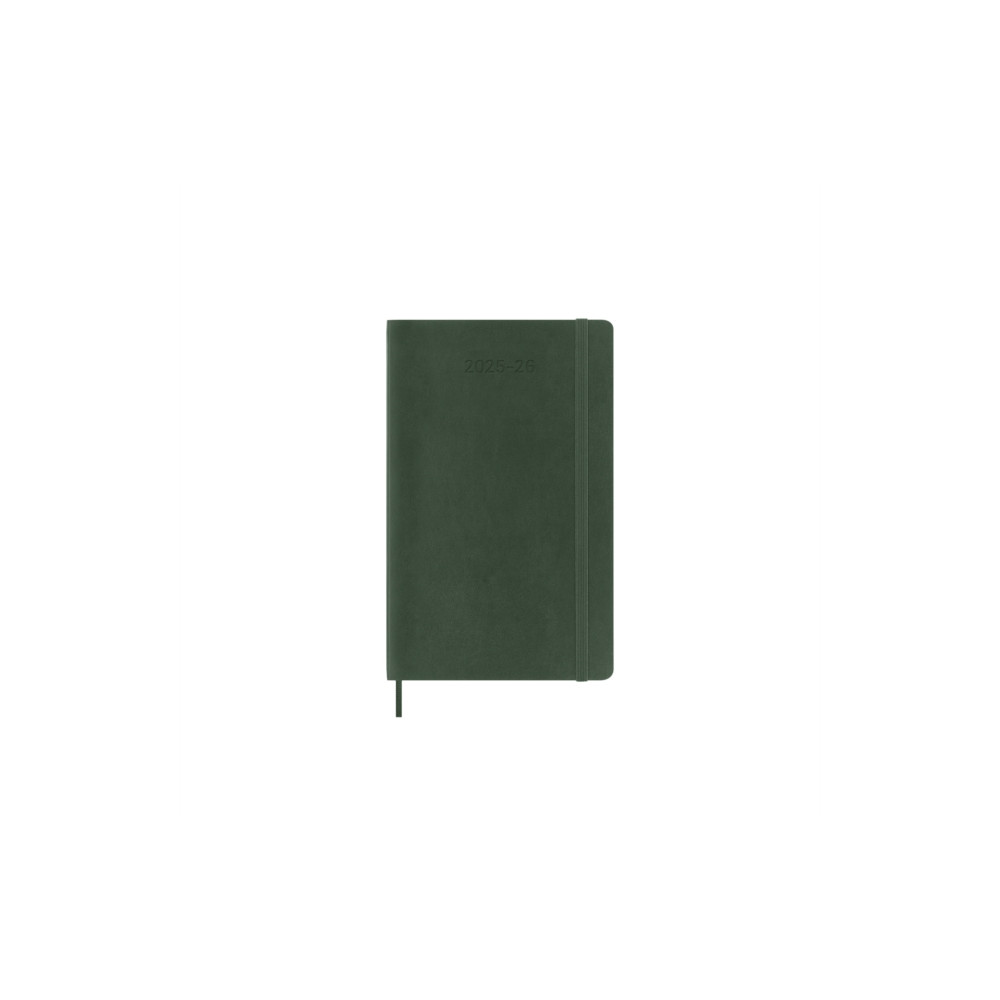 Produktbild för Moleskine 2025 to 2026 18 Month Weekly Large Softcover Diary