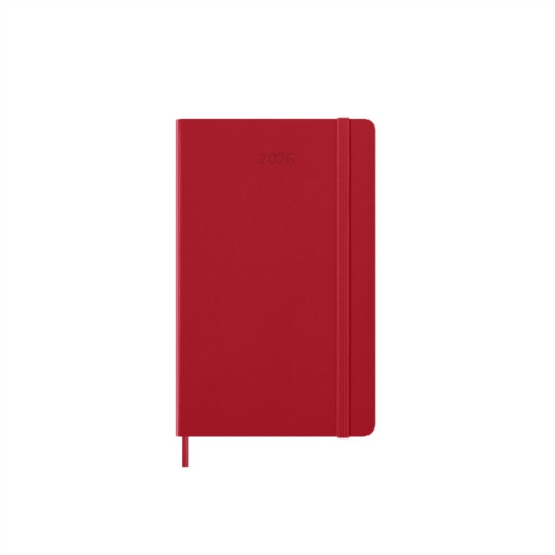 Not Stated Moleskine 2026 12 Month Daily Large Hardcover Diary (häftad, eng)