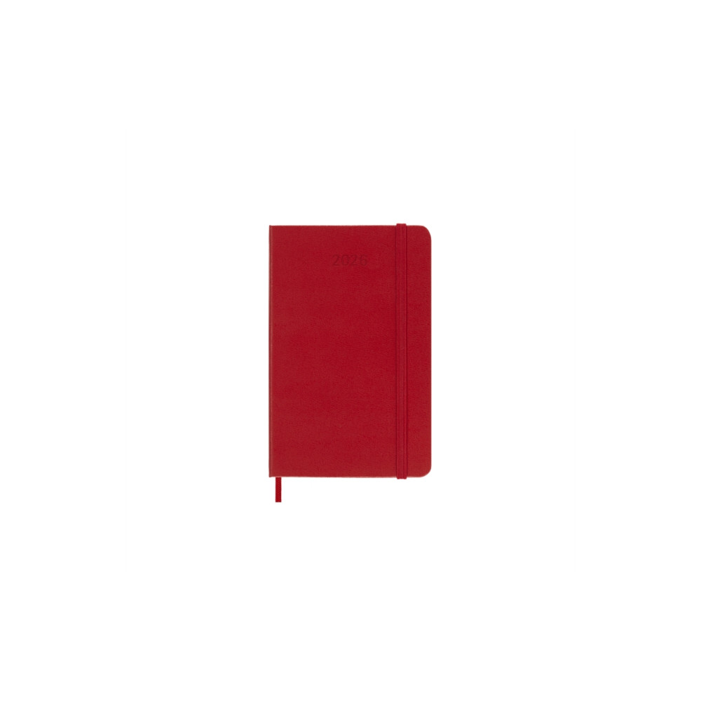 Produktbild för Moleskine 2026 12 Month Daily Pocket Hardcover Diary (häftad, eng)
