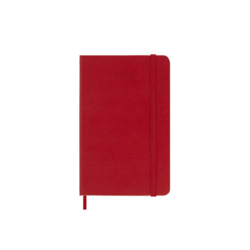 Not Stated Moleskine 2026 12 Month Daily Pocket Hardcover Diary (häftad, eng)