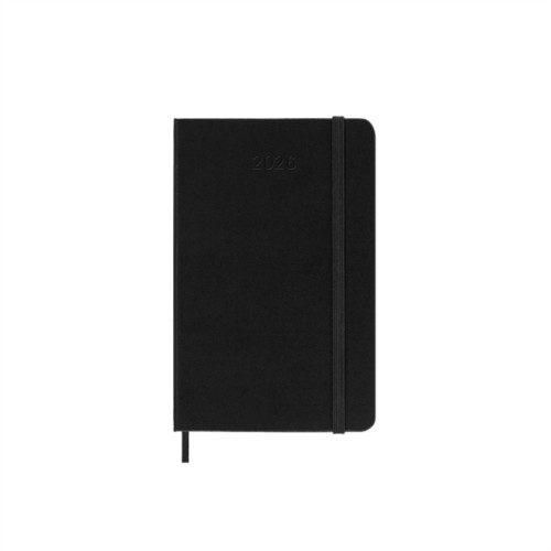 Not Stated Moleskine 2026 12-Month Weekly Horizontal Pocket Hardcover Notebook: Black (häftad, eng)