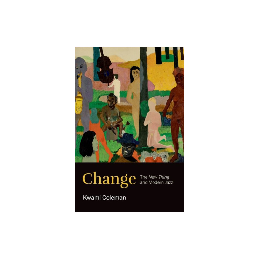 Produktbild för Change (häftad, eng)