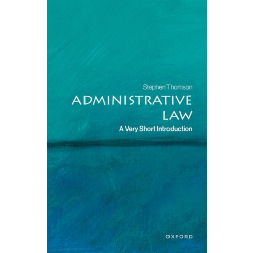 Oxford University Press Administrative Law (häftad, eng)