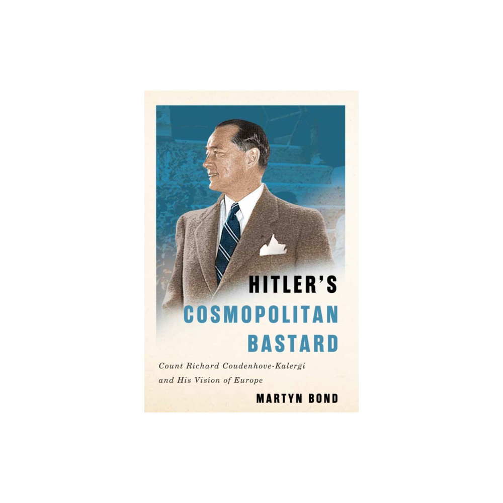 Produktbild för Hitler's Cosmopolitan Bastard (häftad, eng)